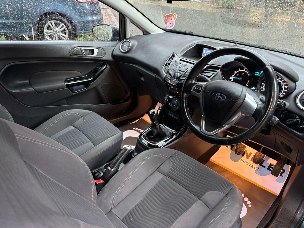 Ford Fiesta 1.25 Zetec Euro 6 ET66TVL Grey #4
