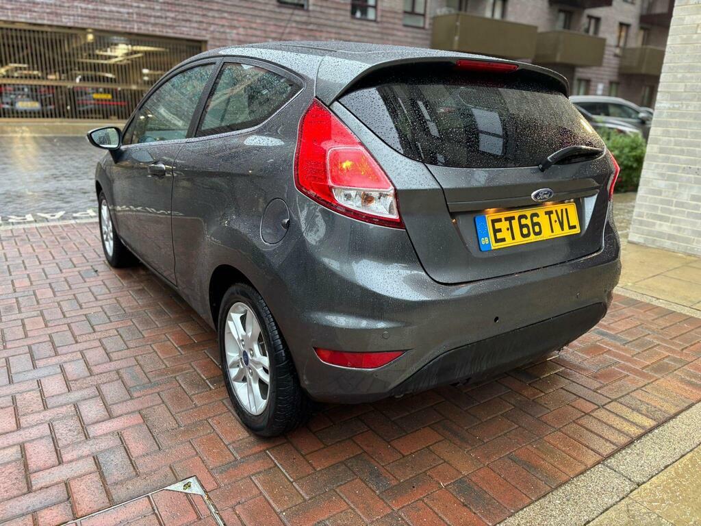 Ford Fiesta 1.25 Zetec Euro 6 ET66TVL Grey #2