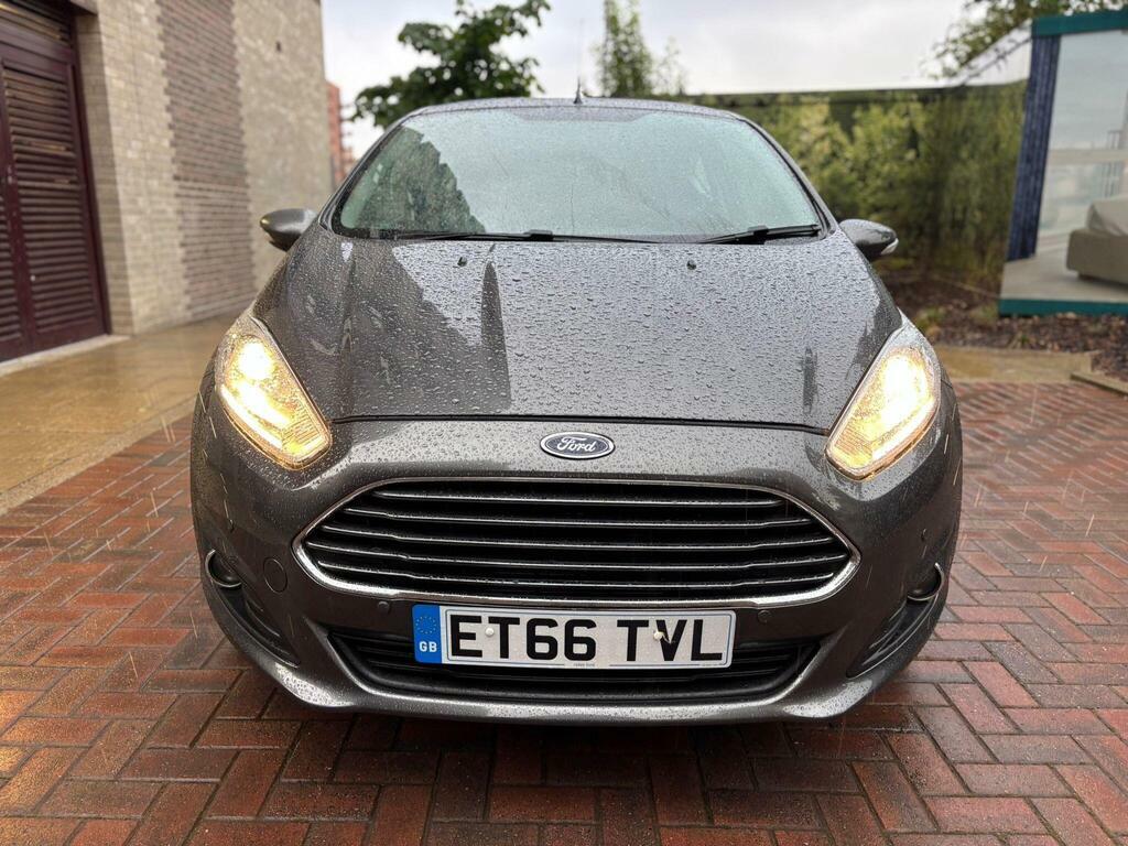 Ford Fiesta 1.25 Zetec Euro 6 ET66TVL Grey #6