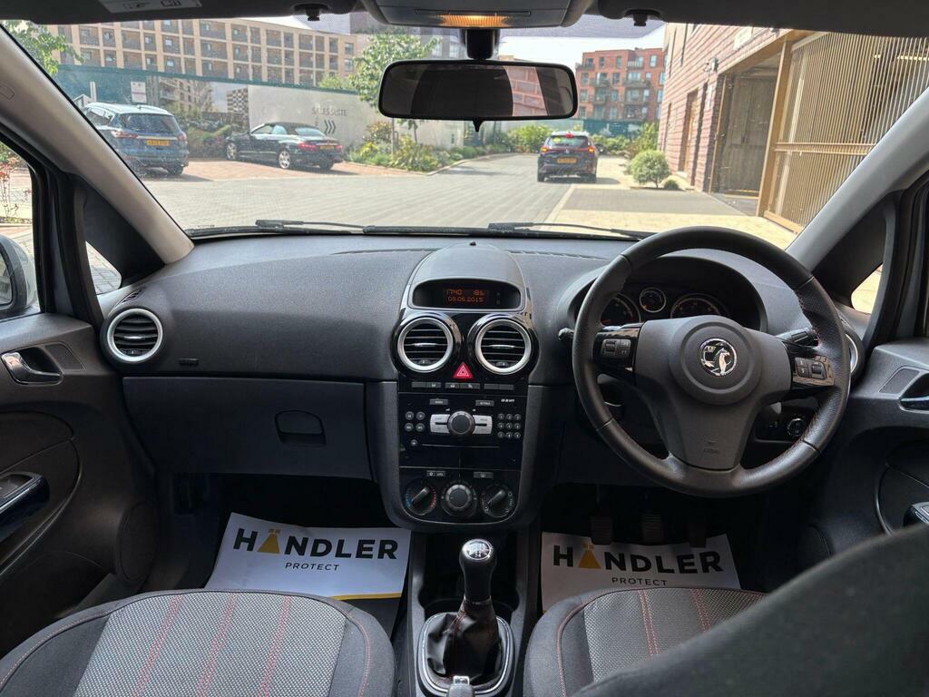 Vauxhall Corsa 1.4 16V Sxi Euro 5 BT64FTK Silver #3