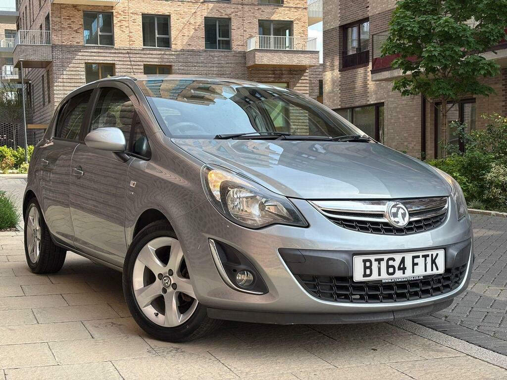 Vauxhall Corsa 1.4 16V Sxi Euro 5 BT64FTK Silver #6