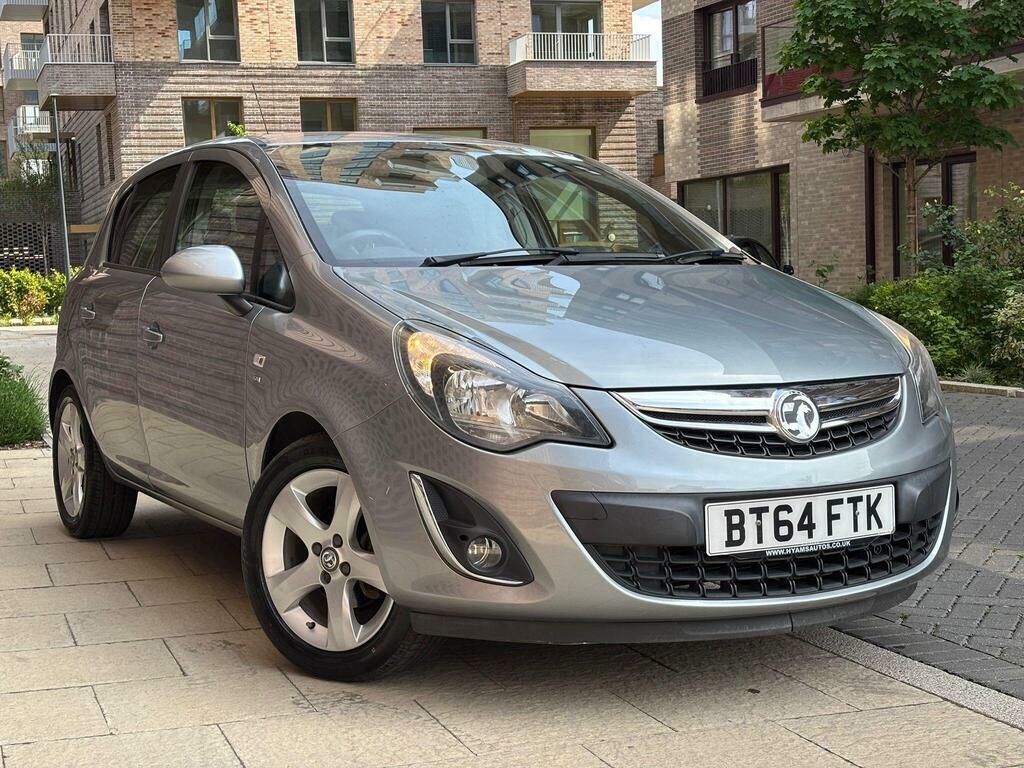 Vauxhall Corsa 1.4 16V Sxi Euro 5 Silver