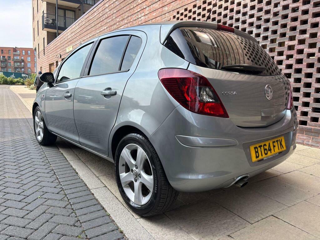 Vauxhall Corsa 1.4 16V Sxi Euro 5 BT64FTK Silver #2