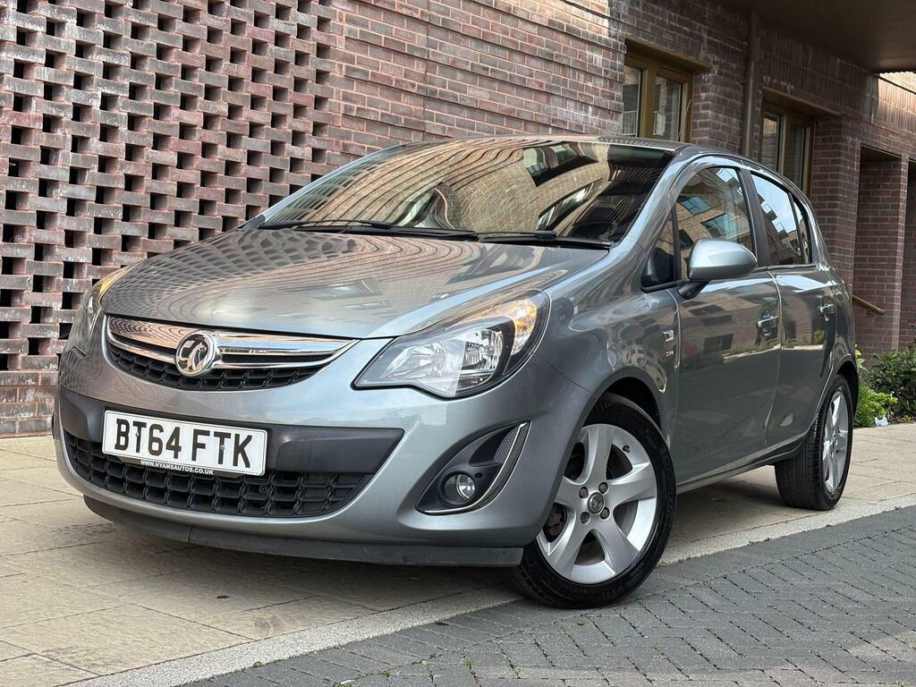 Vauxhall Corsa 1.4 16V Sxi Euro 5 BT64FTK Silver #5