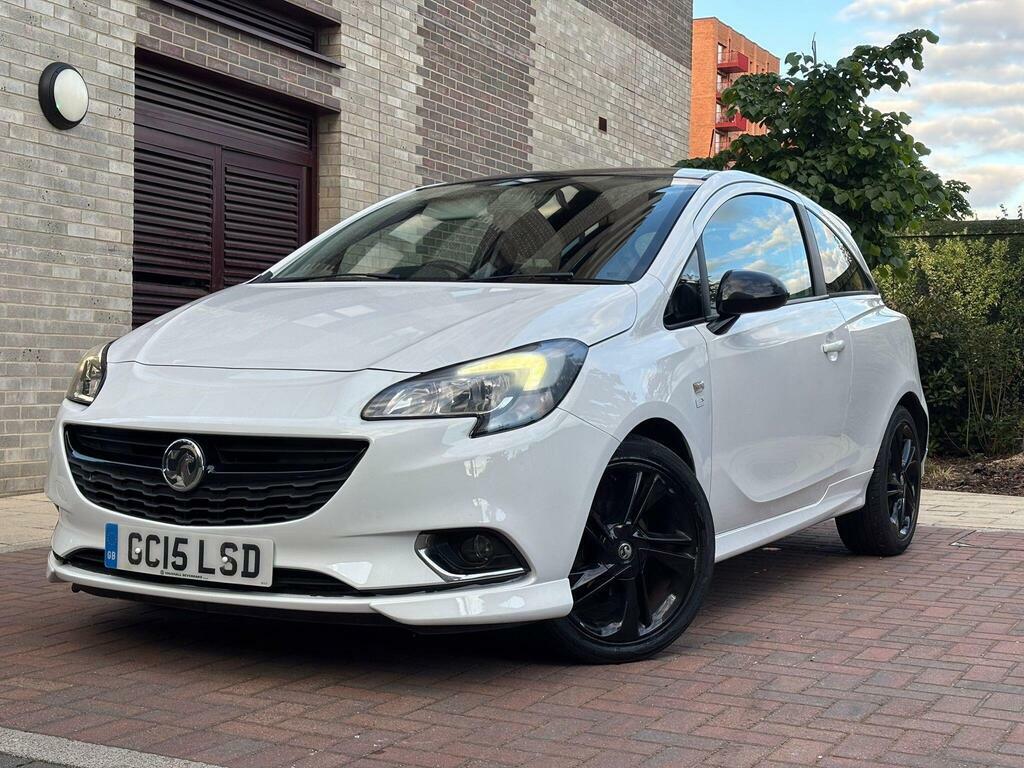 Vauxhall Corsa 1.4I Ecotec Limited Edition Euro 6 GC15LSD White #5