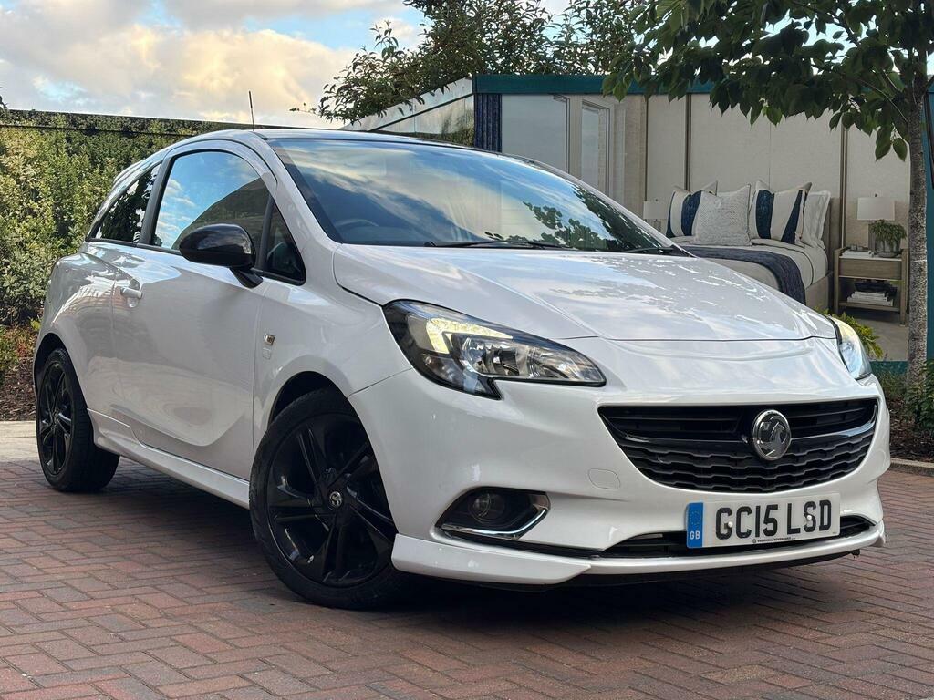 Vauxhall Corsa 1.4I Ecotec Limited Edition Euro 6 White
