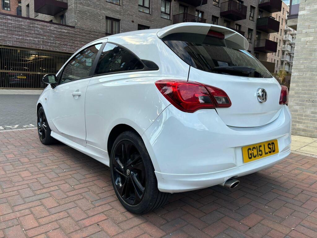 Vauxhall Corsa 1.4I Ecotec Limited Edition Euro 6 GC15LSD White #2