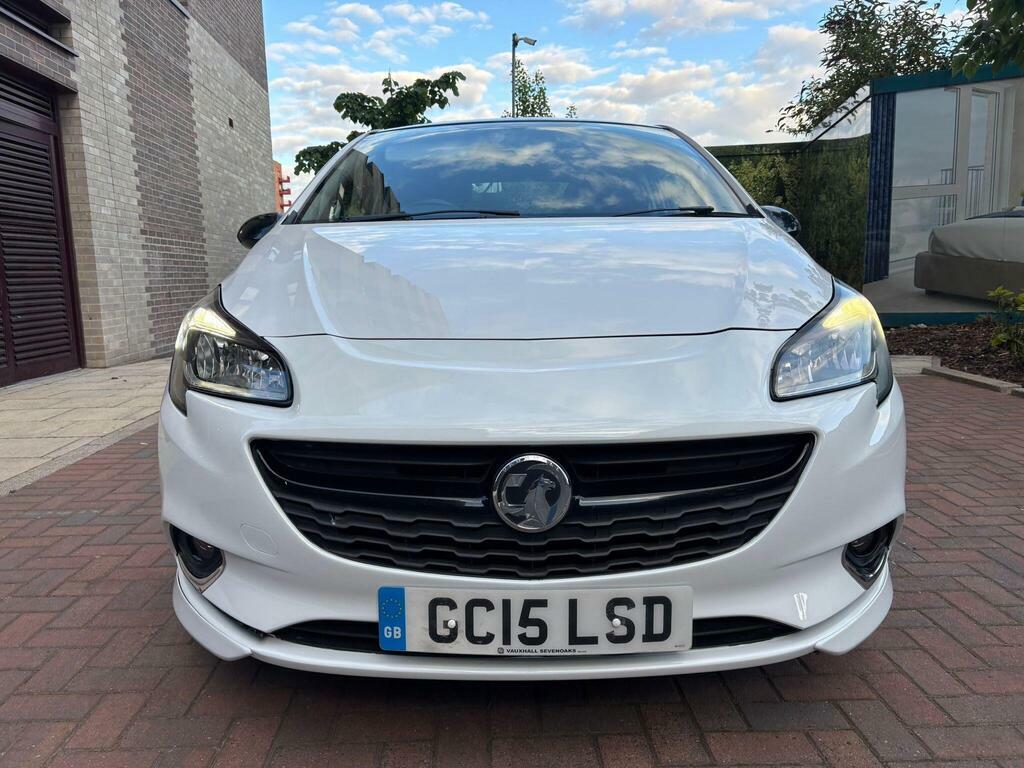 Vauxhall Corsa 1.4I Ecotec Limited Edition Euro 6 GC15LSD White #6