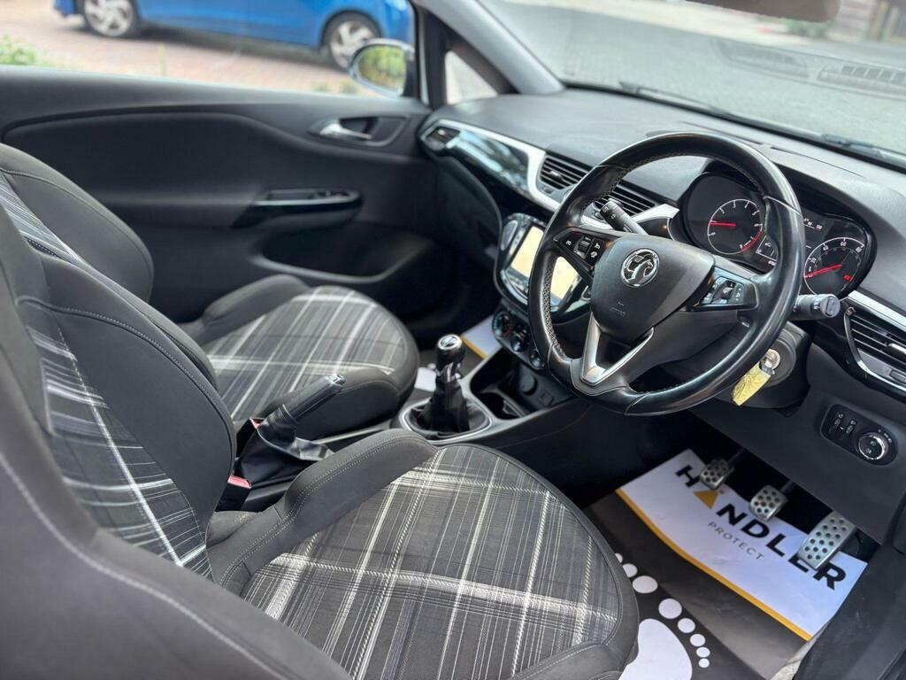Vauxhall Corsa 1.4I Ecotec Limited Edition Euro 6 GC15LSD White #3