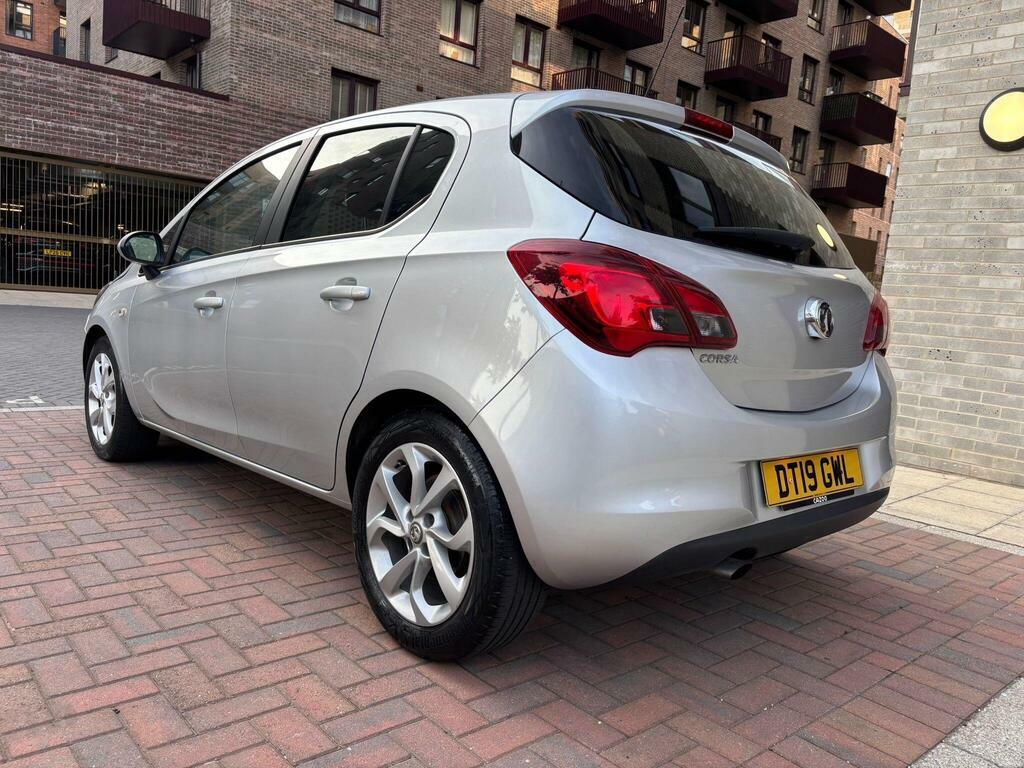 Vauxhall Corsa 1.4I Ecotec Sport Euro 6 DT19GWL Silver #2