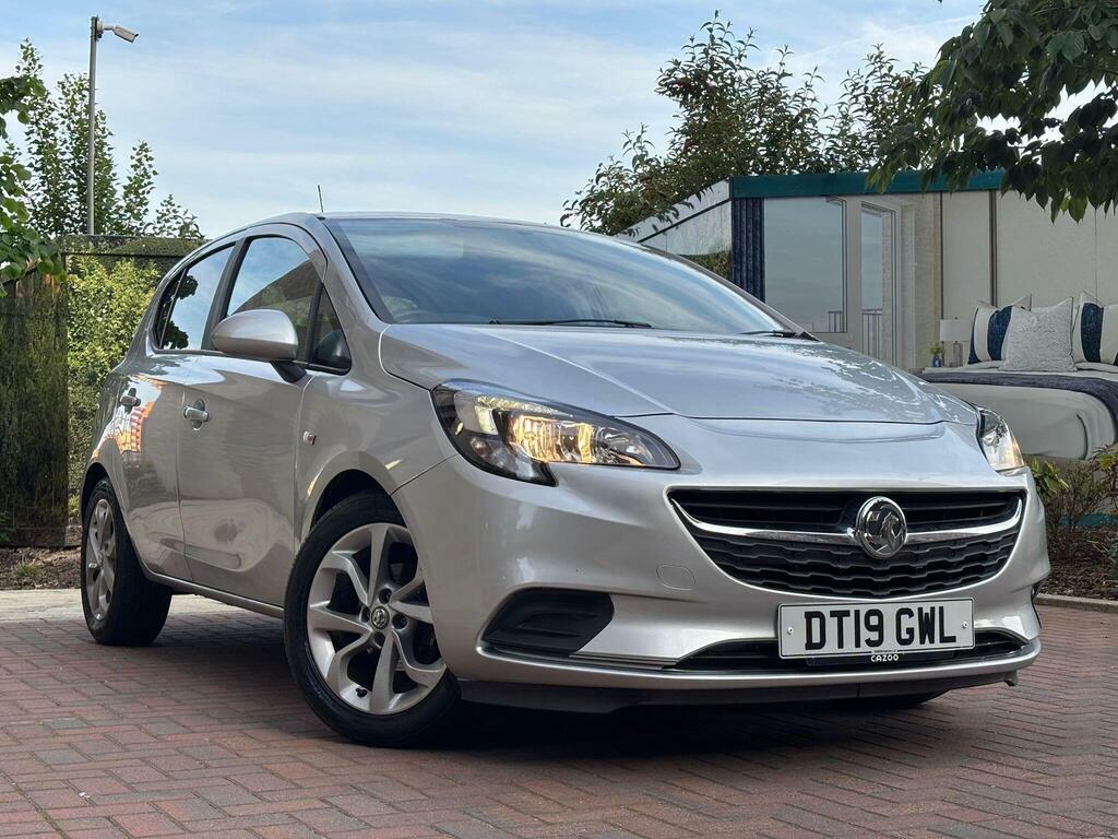 Vauxhall Corsa 1.4I Ecotec Sport Euro 6 Silver