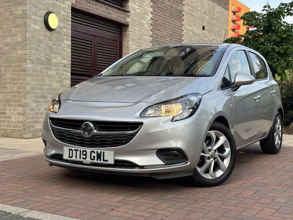 Vauxhall Corsa 1.4I Ecotec Sport Euro 6 DT19GWL Silver #5
