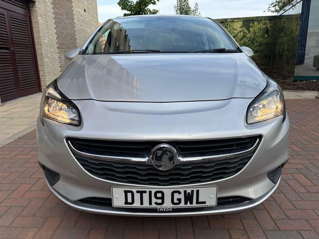 Vauxhall Corsa 1.4I Ecotec Sport Euro 6 DT19GWL Silver #6