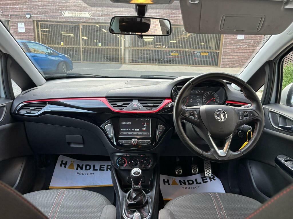 Vauxhall Corsa 1.4I Ecotec Sport Euro 6 DT19GWL Silver #3