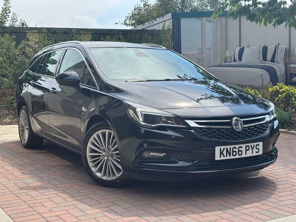 Vauxhall Astra 1.4I Turbo Elite Nav Sports Tourer Euro 6 S Black
