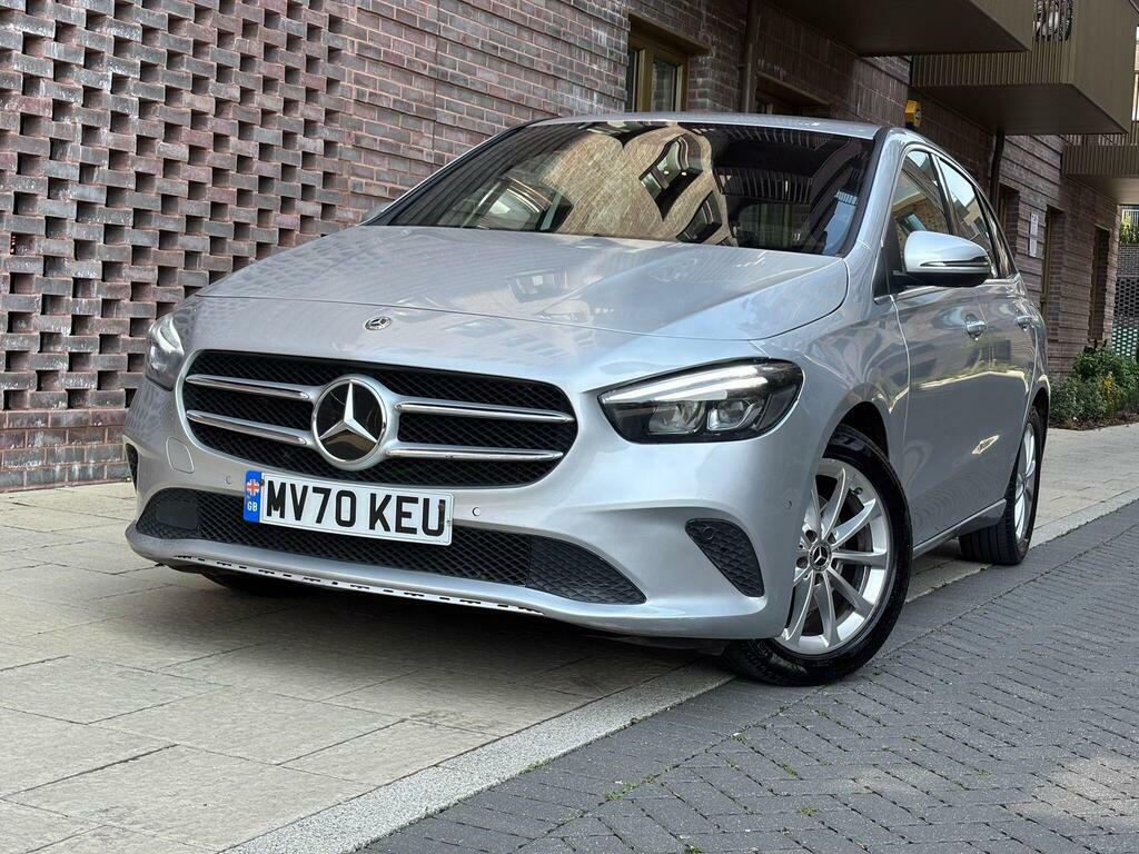 Mercedes-Benz B Class 2.0 B200d Sport Executive 8G-dct Euro 6 S S Silver #5