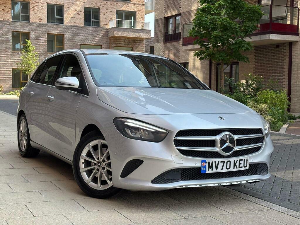 Mercedes-Benz B Class 2.0 B200d Sport Executive 8G-dct Euro 6 S S Silver #6