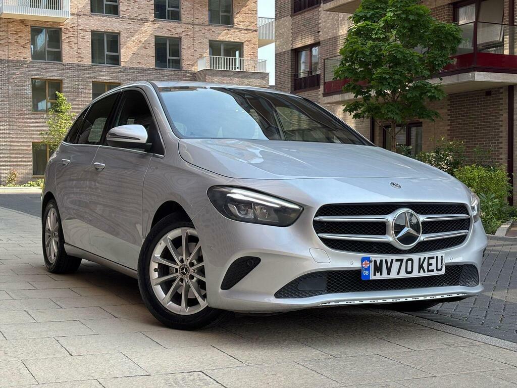 Mercedes-Benz B Class 2.0 B200d Sport Executive 8G-dct Euro 6 S S Silver