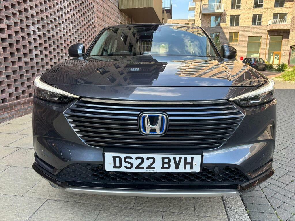Honda Hr-V 1.5 H I-mmd Advance Cvt Euro 6 S S DS22BVH Grey #5
