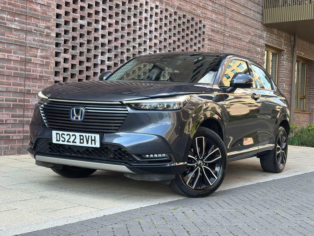 Honda Hr-V 1.5 H I-mmd Advance Cvt Euro 6 S S DS22BVH Grey #6