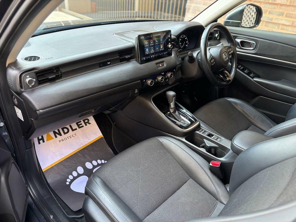 Honda Hr-V 1.5 H I-mmd Advance Cvt Euro 6 S S DS22BVH Grey #3