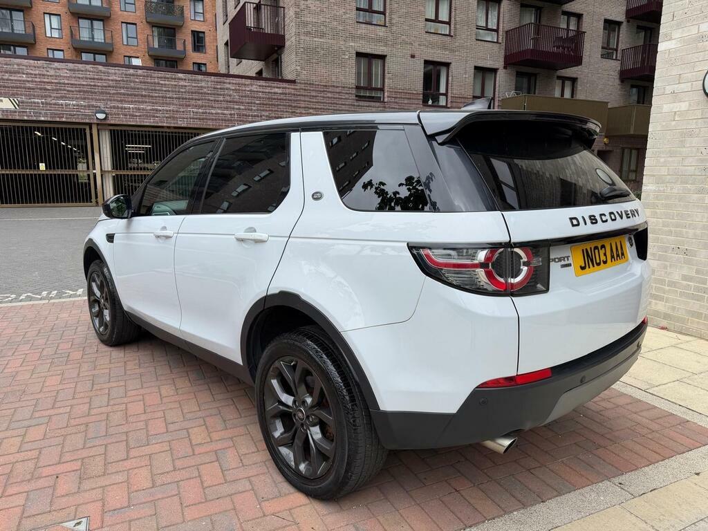 Land Rover Discovery Sport 2.0 Td4 Landmark 4Wd Euro 6 S S JN03AAA White #2