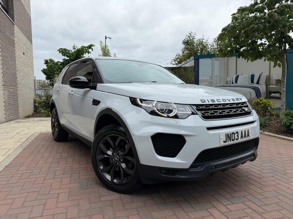 Land Rover Discovery Sport 2.0 Td4 Landmark 4Wd Euro 6 S S White