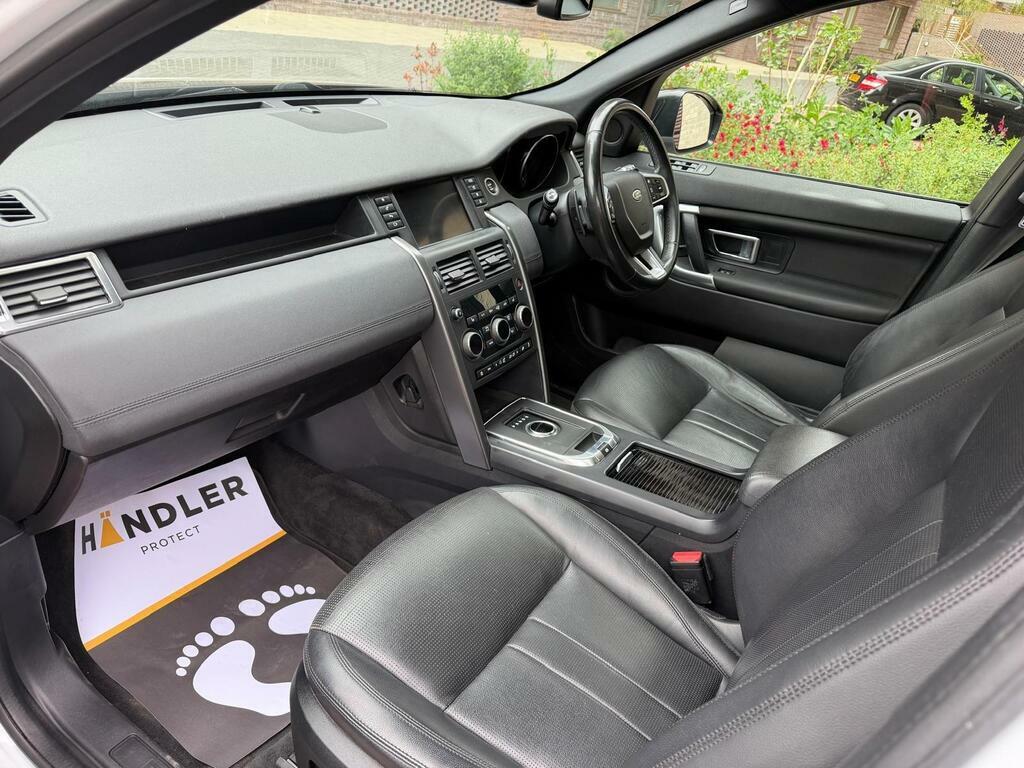 Land Rover Discovery Sport 2.0 Td4 Landmark 4Wd Euro 6 S S JN03AAA White #3