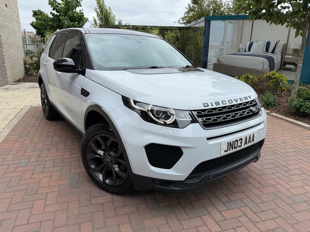 Land Rover Discovery Sport 2.0 Td4 Landmark 4Wd Euro 6 S S JN03AAA White #5