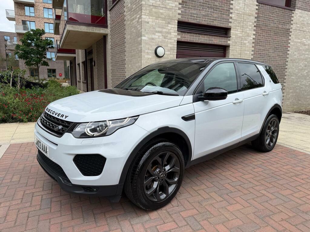 Land Rover Discovery Sport 2.0 Td4 Landmark 4Wd Euro 6 S S JN03AAA White #4