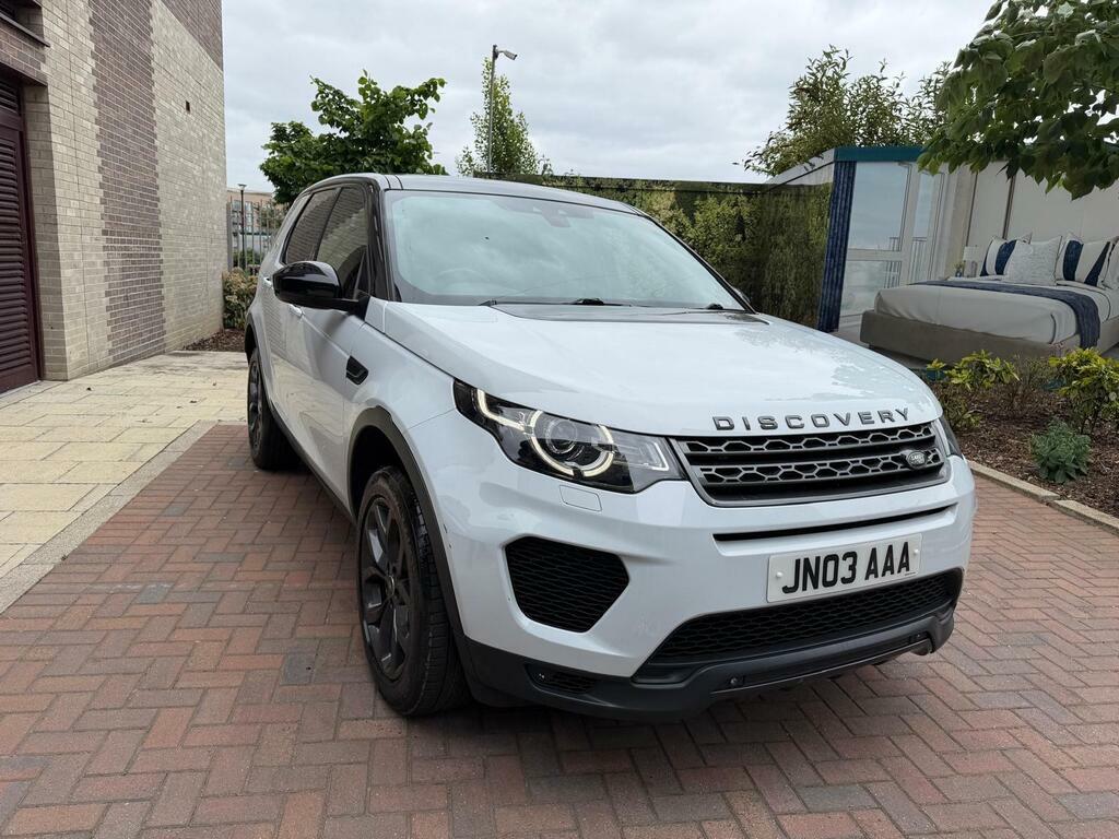 Land Rover Discovery Sport 2.0 Td4 Landmark 4Wd Euro 6 S S JN03AAA White #6