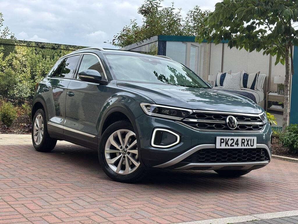Volkswagen T-Roc 1.5 Tsi Style Euro 6 S S Blue