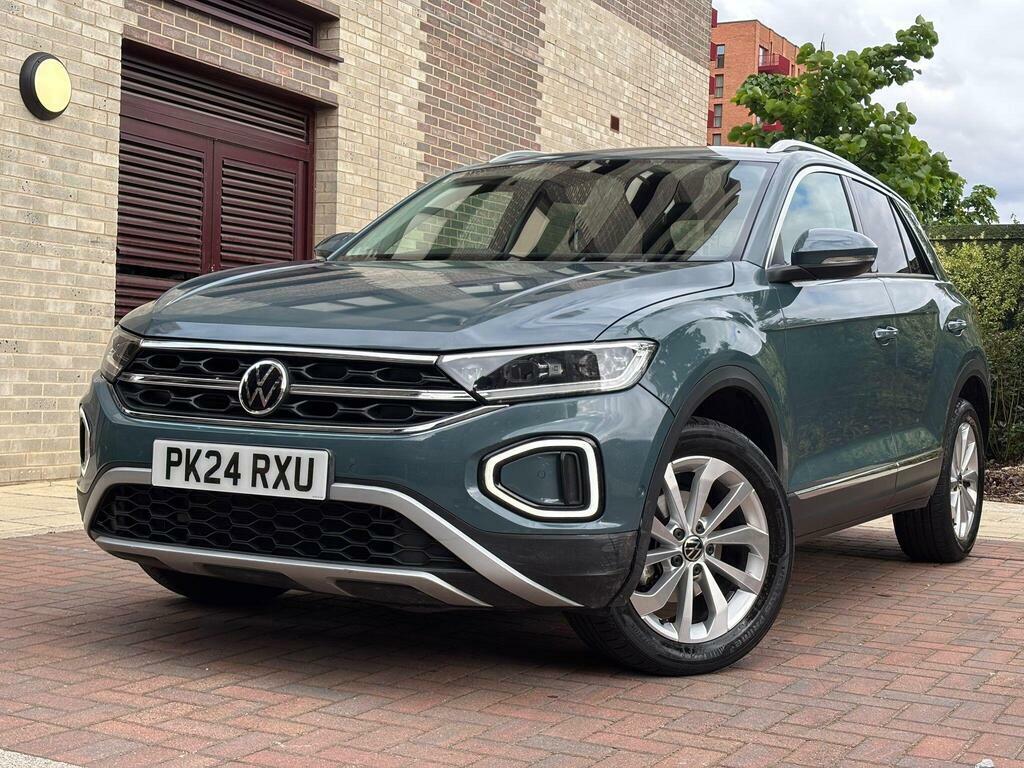 Volkswagen T-Roc 1.5 Tsi Style Euro 6 S S PK24RXU Blue #5