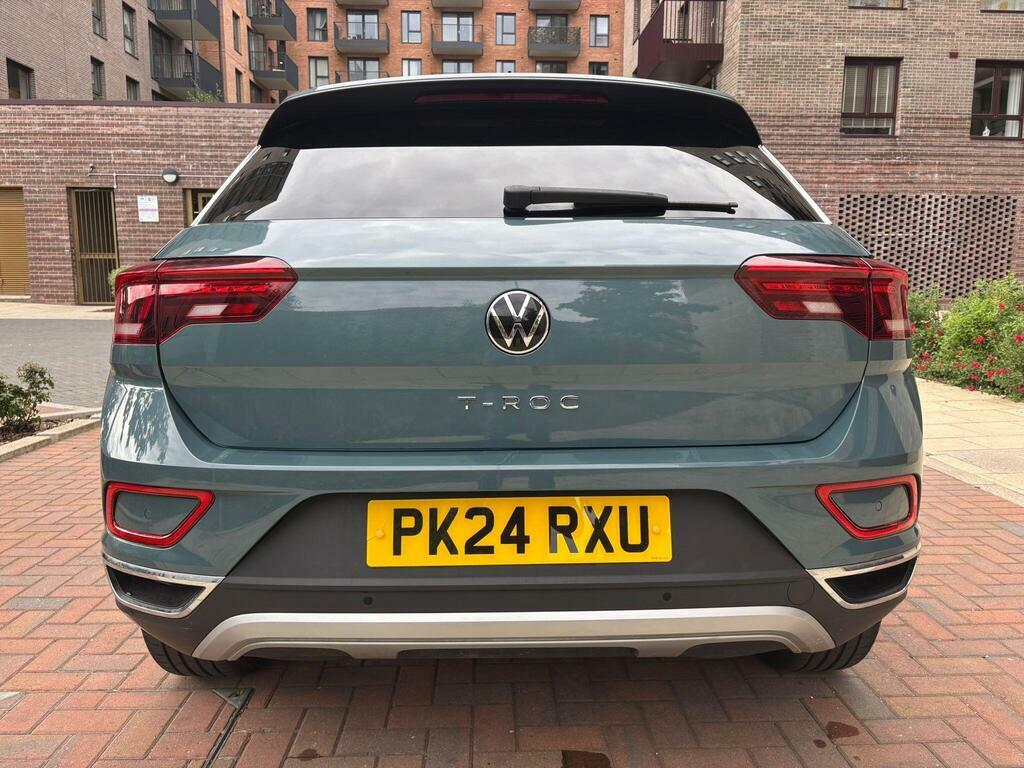 Volkswagen T-Roc 1.5 Tsi Style Euro 6 S S PK24RXU Blue #6