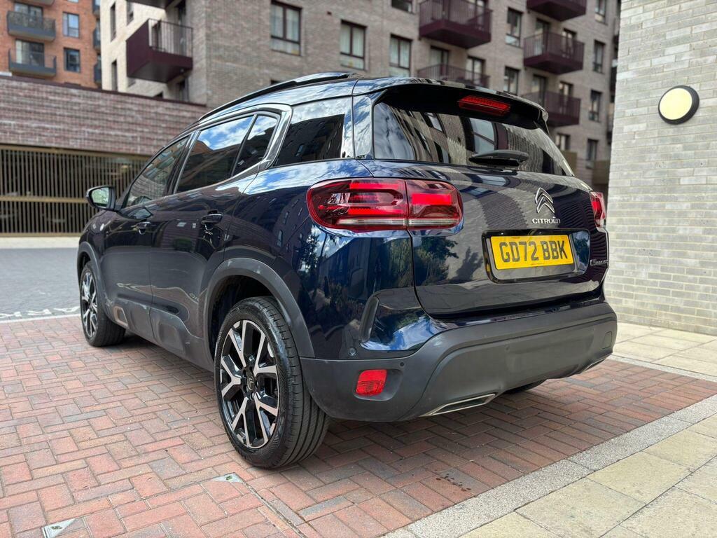Citroen C5 Aircross 1.2 Puretech C-series Edition Eat8 Euro 6 S S GD72BBK Blue #2