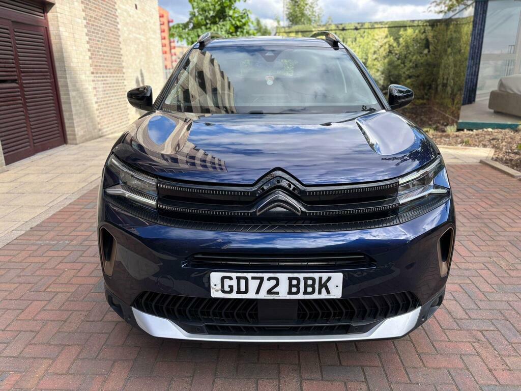 Citroen C5 Aircross 1.2 Puretech C-series Edition Eat8 Euro 6 S S GD72BBK Blue #6
