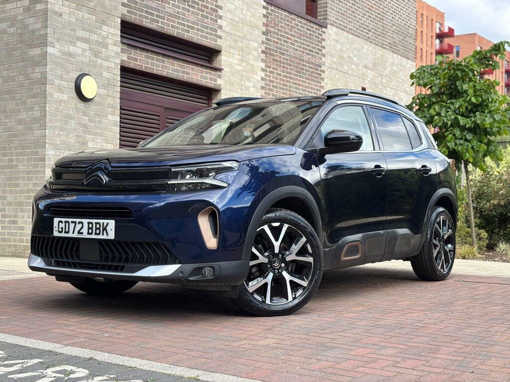Citroen C5 Aircross 1.2 Puretech C-series Edition Eat8 Euro 6 S S GD72BBK Blue #5