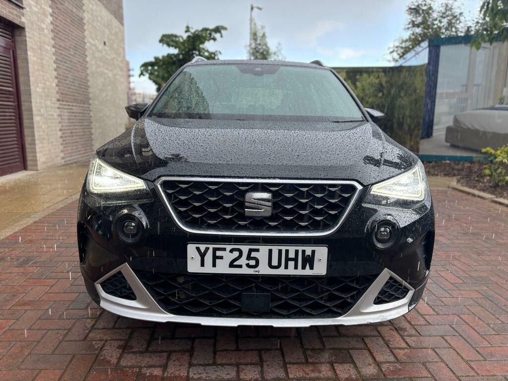 Seat Arona 1.0 Tsi Xperience Euro 6 S S YF25UHW Black #6