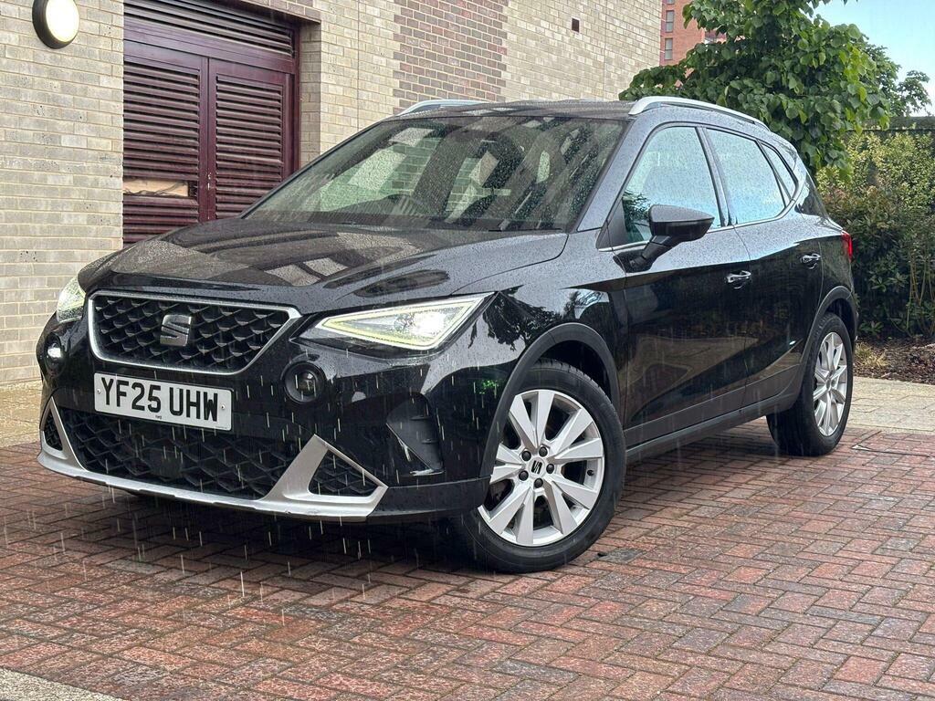 Seat Arona 1.0 Tsi Xperience Euro 6 S S YF25UHW Black #5