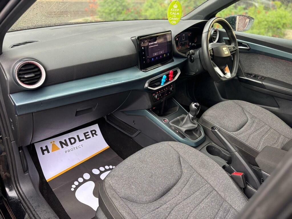 Seat Arona 1.0 Tsi Xperience Euro 6 S S YF25UHW Black #3