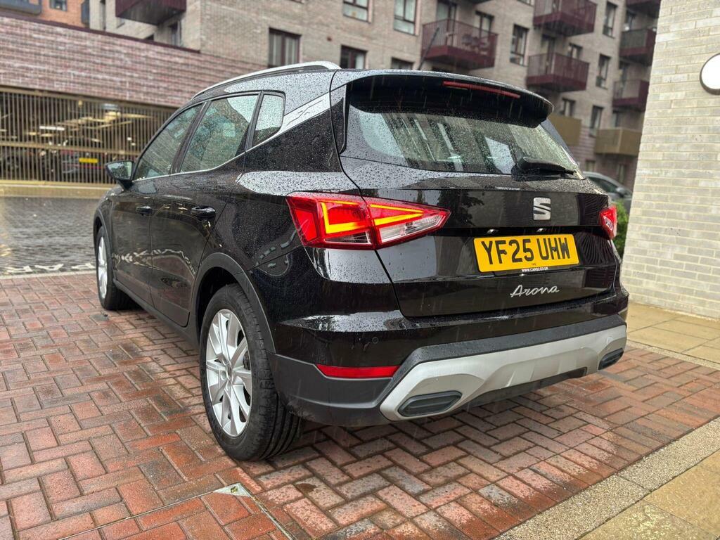 Seat Arona 1.0 Tsi Xperience Euro 6 S S YF25UHW Black #2
