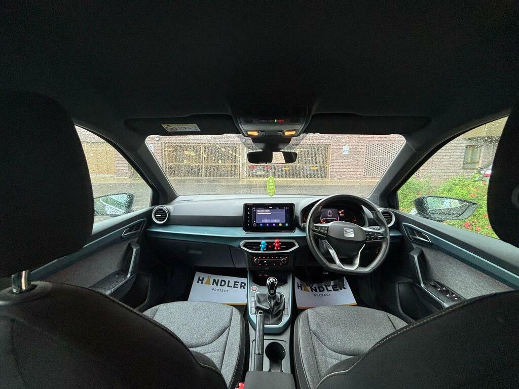 Seat Arona 1.0 Tsi Xperience Euro 6 S S YF25UHW Black #4