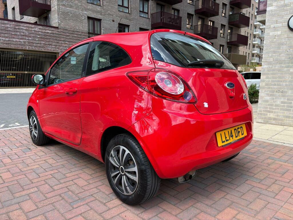 Ford KA 1.2 Edge Euro 6 S S LL14DFD Red #2