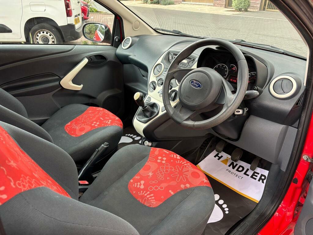 Ford KA 1.2 Edge Euro 6 S S LL14DFD Red #3