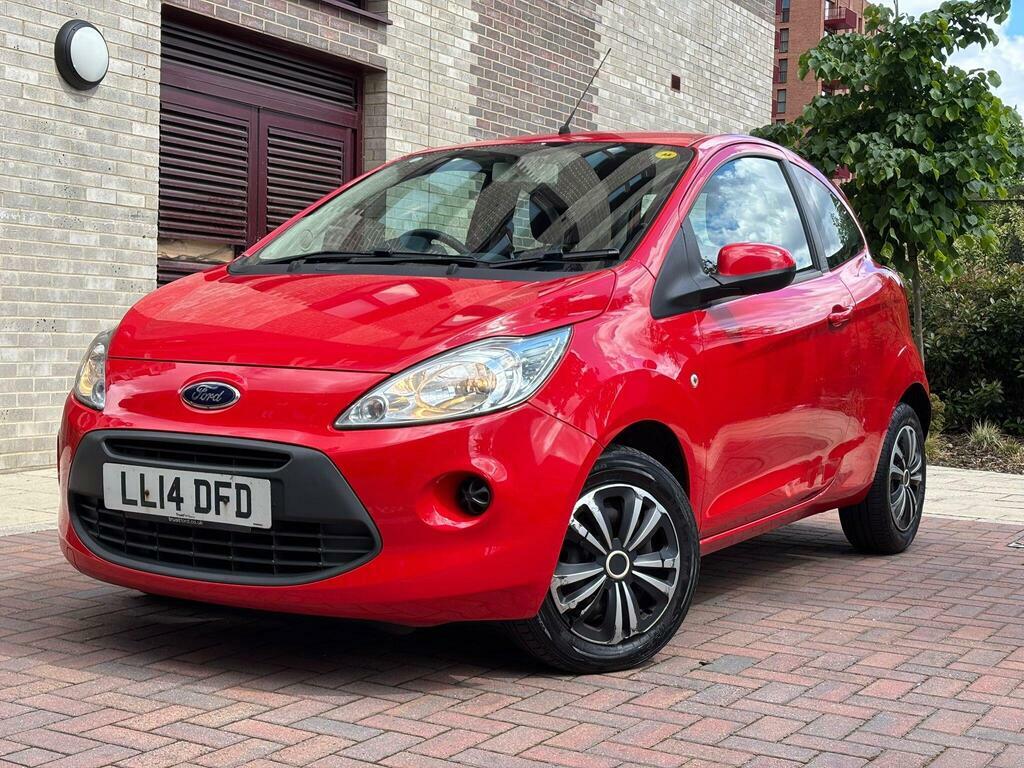 Ford KA 1.2 Edge Euro 6 S S LL14DFD Red #5