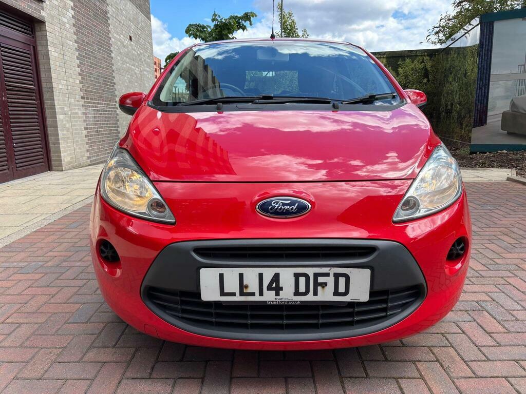 Ford KA 1.2 Edge Euro 6 S S LL14DFD Red #6
