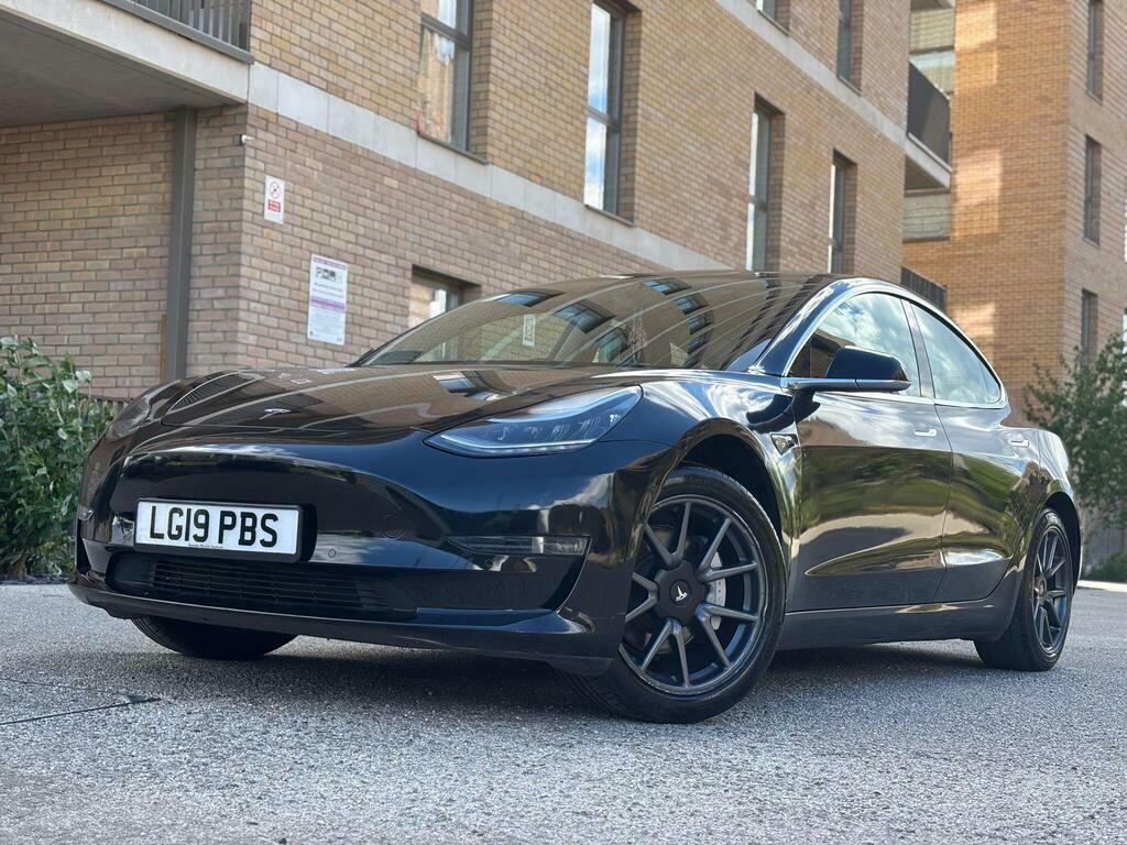 Tesla Model 3 Standard Range Plus Rwd LG19PBS Black #5