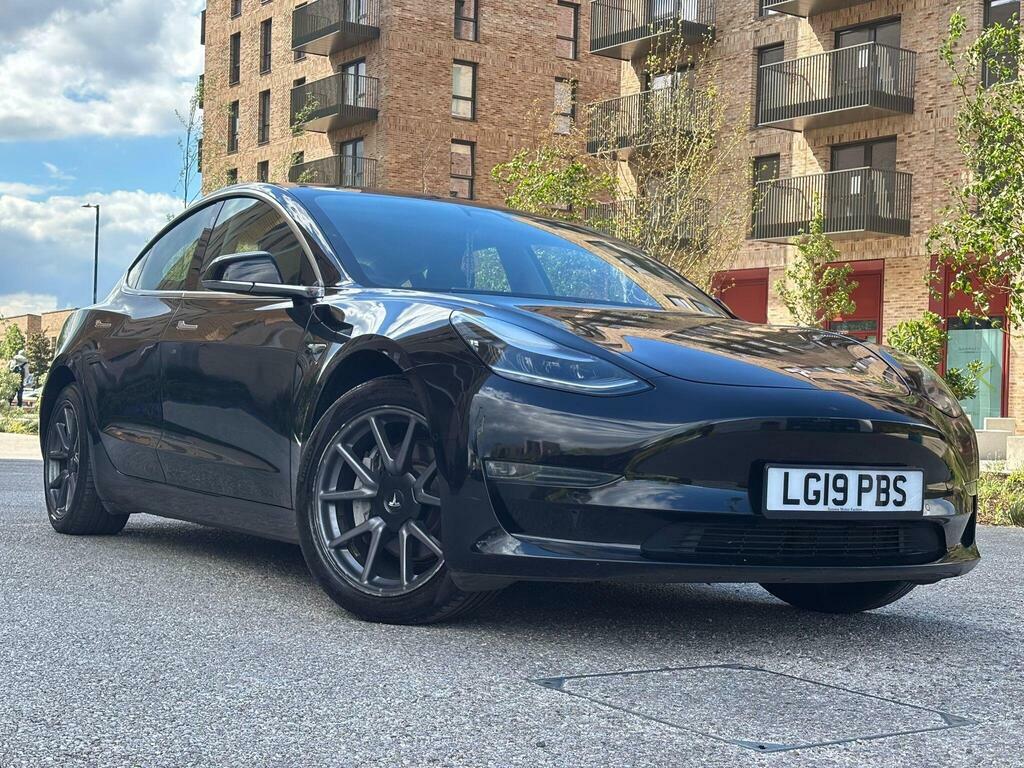 Tesla Model 3 Standard Range Plus Rwd Black
