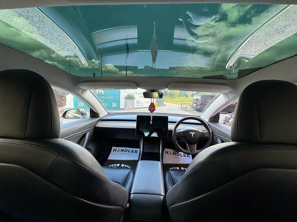 Tesla Model 3 Standard Range Plus Rwd LG19PBS Black #3