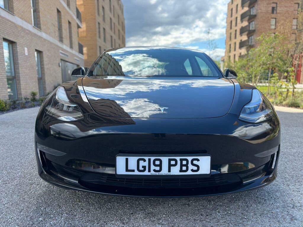 Tesla Model 3 Standard Range Plus Rwd LG19PBS Black #6